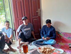 Rapat Mupakat Dua Desa, Desa Bagan Baru Dan Desa Kapal Mera Pembahasan Terkait Pencurian Yang Ada Dua Desa.