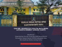 GAM BB : Rumdis Elit Politik Batu Bara Layaknya Disebut Sarang Hantu