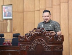 Agenda Rapat Paripurna Penyampaian Nota KUS. PPAS R.APBD. TA 2025.