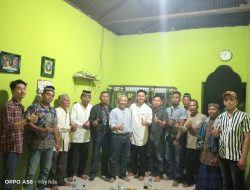 Rindu Kawan Lama Pak OK Arya Zulkarnain, SH, MM Silaturahmi Kedesa Bagan Baru Kec.Nibung Hangus.