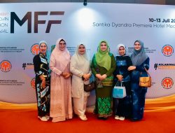 Pj. Ketua Dekranasda Hadiri Pagelaran MFF.