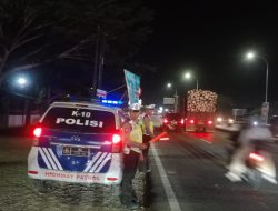Sat Lantas Polres Batu Bara, menciptakan Rasa Aman Bagi Pengguna Jalan..