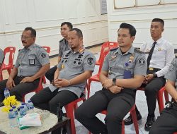Lapas Labuhan Ruku Kanwil Kemenkumham Sumut Ikuti Pembukaan HDKD Secara Virtual.