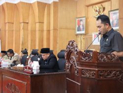 Agenda Rapat Paripurna Pandangan Umum Fraksi TetTerhadap Nota KUA-PPAS.