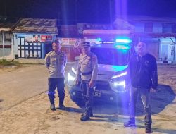 Kapolsek Labuhan Ruku AKP Cecep Suhendra “Giat Patroli Antisipasi Terjadinya Gangguan Kamtibmas.