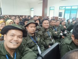 Ketua KPU Batu Bara, Sekretaris Dan Anggota Ikuti Orientasi Tugas.