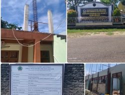 Rehabilitasi SMAN 1 Sidareja Cilacap Diduga Tidak Sesuai Dengan Spesifikasi