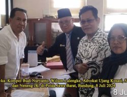 LP Terkesan Diabaikan, Ketum PPWI Geruduk Ditreskrimum Polda Jabar.