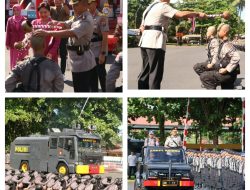 218 Siswa Siap Dididik Menjadi Anggota Polri di SPN Polda Sulut.