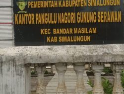 Pangulu Nagori Gurun Serawan Sangat Sulit Di Temui Wartawan dan LSM KPH-PL.
