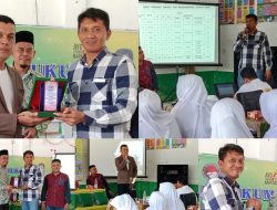 Ratusan Pelajar Perguruan Al Jam’ iyatul Al-Washliyah Ikuti Penyuluhan Hukum Bahaya Narkoba.