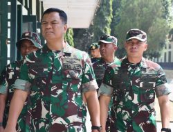 Wakasad kunjungi Dodiklatpur Rindam IV/Diponegoro