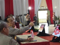 As SDM Kapolri Cek Gladibersih Pemeriksaan Penampilan Tingkat Pusat Catar Akpol.