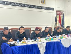 Adakan Rapat Dinas, Kalapas Labuhan Ruku: Jauhi Judi Online.