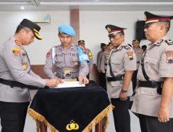 Dua Kapolsek di Mutasi di Polresta Cilacap Salah Satu Nya Iptu Gatot Tri Hartanto Polsek Patimuan.