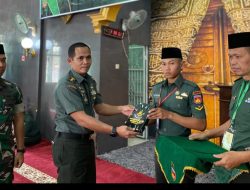 Muhasabah Bintaljarahdam IV/Diponegoro Wujudkan Prajurit Yang Berakhlakul Karimah