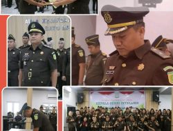 Kasi Intel Kejari Batu Bara di Mutasi Dan (Sertijab) Serah Terima Jabatan Pada Hari Jum’at(16/07/2024)