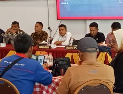 KPU Ajak Para Wartawan/Jurnalis Coffee Morning Untuk Mensukseskan Pilkada Tahun 2024.