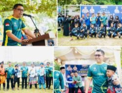 Pj. Bupati Batu Bara Buka Kejurda Fespati di Hadiri Kapolres Batu Bara.AKBP Taufik Hidayat.