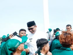 Pj. Bupati Batu bara Heri Sambut 2.624 Mahasiswa UINSU KKN di Batu Bara.