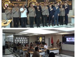 Berkunjung ke SSDM Polri, Kepolisian Hongkong Puji Sistem Rekrutmen Polri