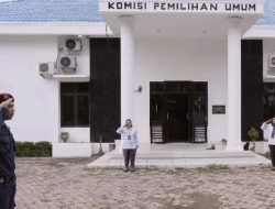 Tingkatkan Disiplin, KPU Batu Bara Gelar Apel Rutin
