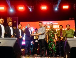 KPU Bersama Pj. Bupati Heri Wahyudi Luncurkan Jingle dan Maskot Pilkada Batu Bara 2024.