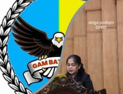 Rizky Tolak Ranperda APBD GAM BB Beri Salam Akal Waras