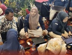 Kordiv Rendatin KPU Batu Bara Ikuti Rakor Analisa Data Ganda dan Invalid.