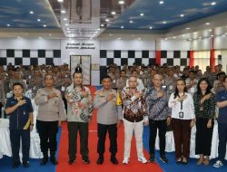 151 Personel Polda Sulut dan Jajaran Ikut Pembekalan dan Pelatihan Keterampilan Jelang Pengakhiran Masa Dinas.