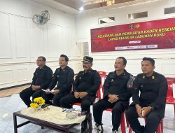 Lapas Labuhan Ruku Kanwil Kemenkumham Sumut Ikuti Peresmian Politeknik Pengayoman Indonesia (POLTEKPIN)