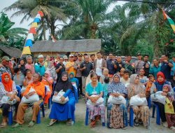 Pererat Silaturahmi Pj. Bupati Heri Turun Langsung Melihat Gotong Royong Serentak se Kabupaten Batu Bara.