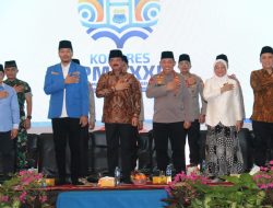 Kapolri Hadiri Pembukaan Kongres XXI PMII di Palembang.