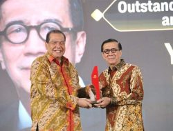 Terima Penghargaan CNN Indonesia Awards, Yasonna H Laoly : Ini Betul-betul Surprise dan Membanggakan.