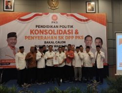 PKS Usung Pasangan Syamsul-Sindy di Pilkada Cilacap 2024.