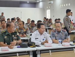 Dukung Pilkada Serentak, Lapas Labuhan Ruku Ikuti Rapat Opa Mantap Praja.