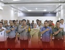 KPU Batu Bara Kordinasi Lintas Sektor OPS Kepolisian Polres Batu Bara.Dan Melayani Pilkada Serentak 2024.