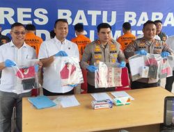 Satreskrim Polres Batu Bara Ringkus Dua Komplotan Pelaku Pencurian Motor di Dua Lokasi Tempat Yang Berbeda.