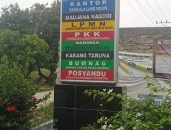 Kinerja pangulu Nagori Land bauw Perlu Dipertanyakan…