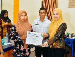Pemkab Batu Bara Gelar Pelatihan Sertifikasi Halal untuk Dukung UMKM Naik Kelas.