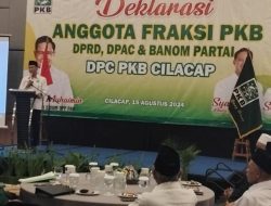 PKB Cilacap Pastikan Solid dan Siap Menang di Pilkada 2024.