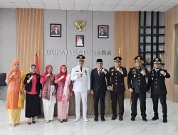Lapas Labuhan Ruku Hadiri Upacara Hari Ulang Tahun Republik Indonesia Ke – 79 di Pemkab Batubara.