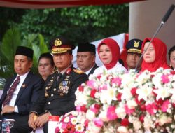 Kapolda Hadiri Upacara Peringatan HUT ke-79 RI di Kantor Gubernur Sulawesi