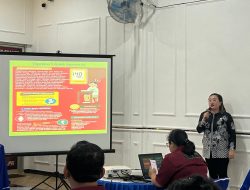 Gandeng Puskesmas Labuhan Ruku, Lapas Labuhan Ruku Laksanakan Seminar dan Pemeriksaan Kesehatan.