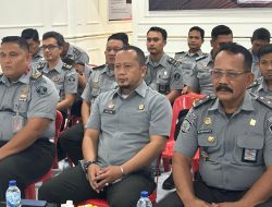 Lapas Labuhan Ruku Kanwil Kemenkumham Sumatera Utara Ikuti Webinar Series I Cerdas Bersama BPSDM Hukum dan HAM.