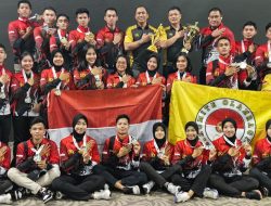Tim Taekwondo Garbha Presisi Polri Raih Prestasi di Ajang Internasional.