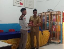 Kepala desa ujung kubu gelar pelepasan KKN mahasiswa UINSU
