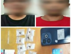 Edarkan Sabu Asal Palu, 2 Warga Manado Ditangkap Polisi di Jalan Trans Sulawesi