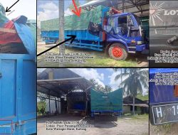 Oknum TNI-AU dan Jenderal Polisi Diduga Back-up Illegal Logging Kayu Ulin di Kalteng.
