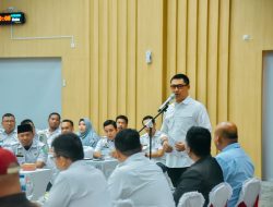 Pj. Bupati Batu Bara Dorong Pembaharuan Data Lahan dan Pabrik Sawit.